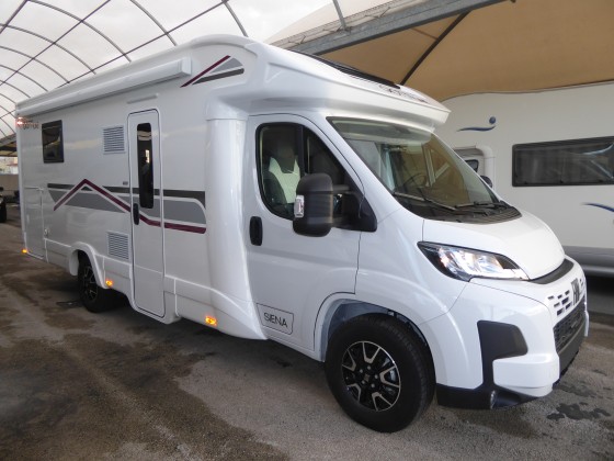 Giottiline Siena 397 Premier Edition – Ducato 140 CV Automatico Letto Nautico
