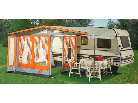 Veranda Vanessa Eurotenda tg.8/F + cucinotto sviluppo 870-890