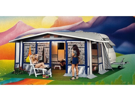 Veranda Brezza - Eurotenda tg.7/E sviluppo 840-870