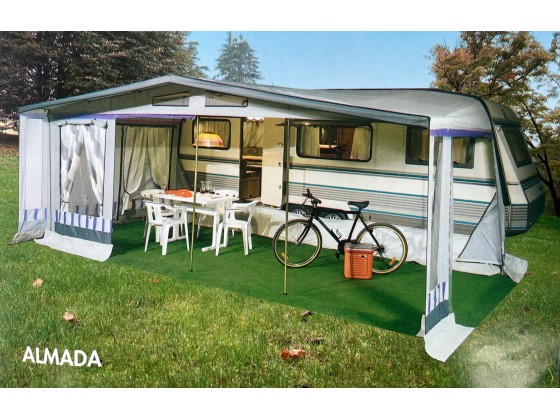 Veranda per caravan Almada- Eurotenda TG.13/L sviluppo 1010-1040