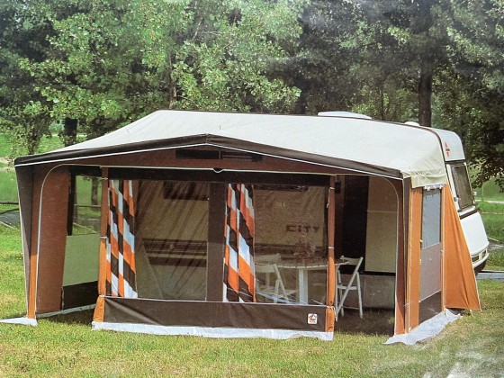 Veranda per caravan Aurelia - Nova tg.3- sviluppo 710-740