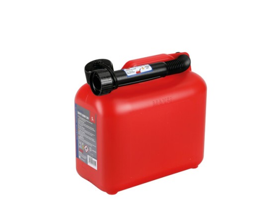 Tanica carburante plastica...