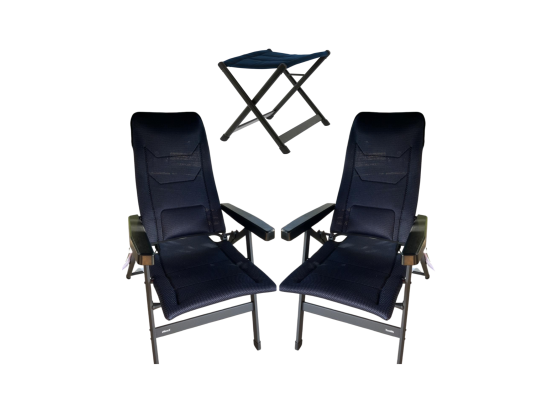 Set MONACO – 2 Sedie...