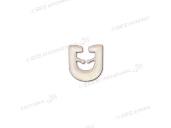 Ganci per tendine - adatto a guide a T - 20 pezzi