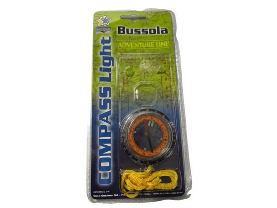 Bussola NOVA Compass Light – Multifunzionale per Escursioni e Outdoor