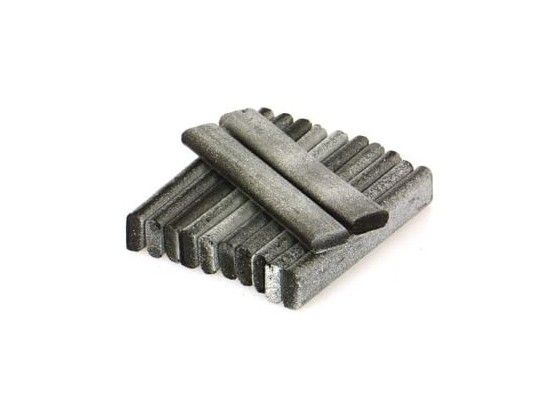 Set 12 Carboncini per Scaldamani Brunner Fuego – Ricambio per Uso Outdoor