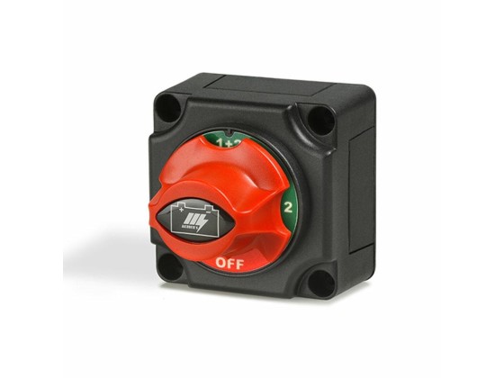 SELETTORE BATTERIA MANOPOLA...