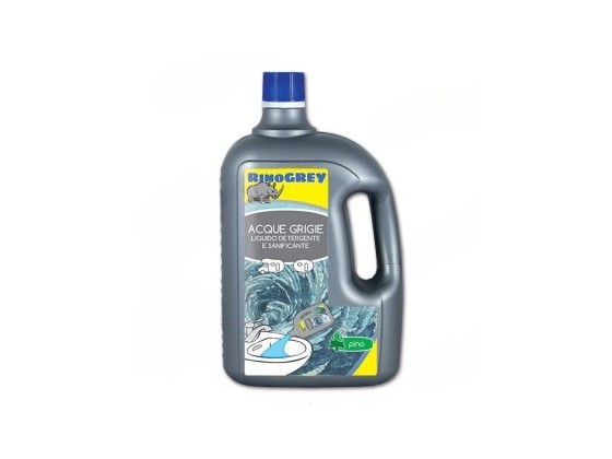 Rinogrey Liquido Detergente per Acque Grigie Camper e Caravan
