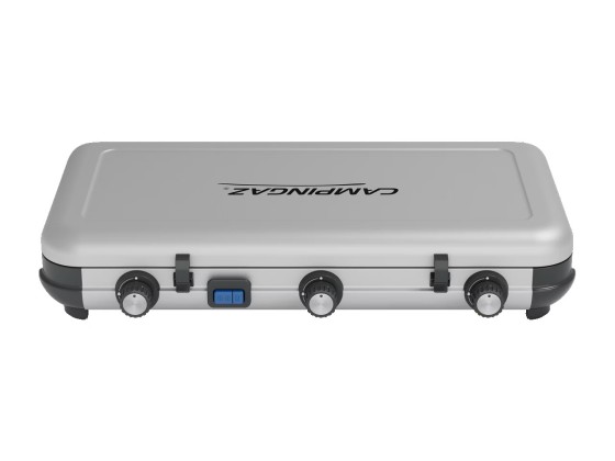 Campingaz Camping Kitchen 2 Multi-Cook – fornello a gas 3 bruciatori